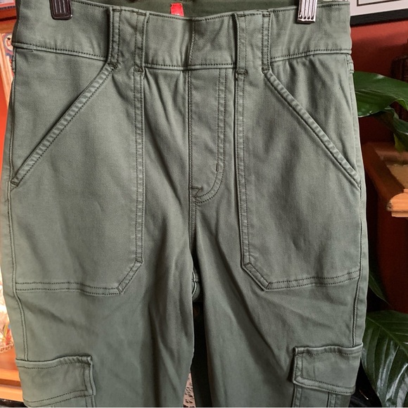 NWOT Spanx ankle cargo pant tight leggings size Small - Picture 5 of 11